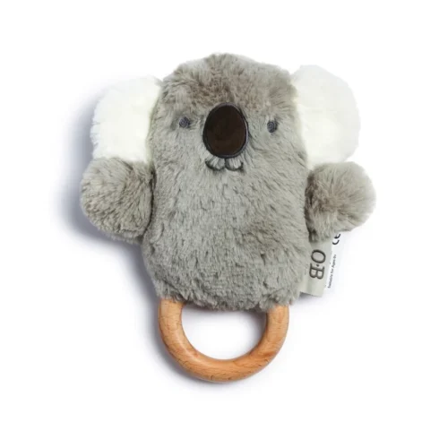 Kelly Koala Soft Rattle Toy 9″/19cm
