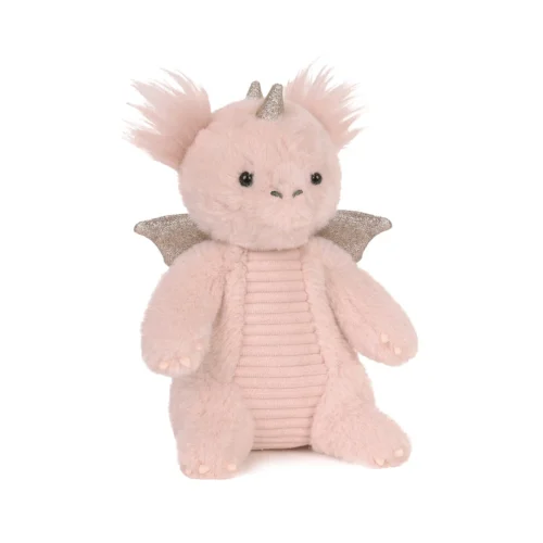 Little Sparkles Dragon Soft Toy (Vegan Angora) 7.8″ / 20cm