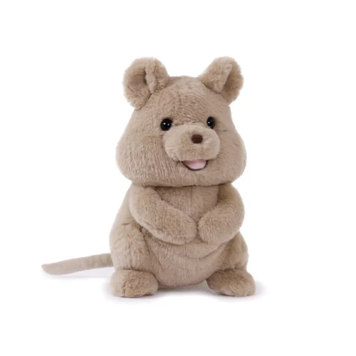 Quoksworth Quokka (Vegan Angora) Soft Toy 11.5″/ 29 cm