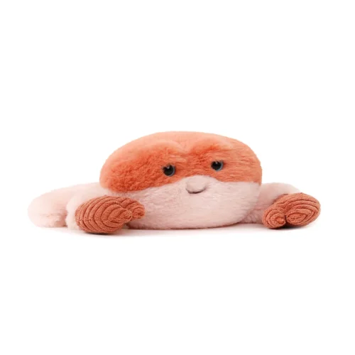 Little Kenzo Crab (Vegan Angora) Soft Toy 9″/23cm