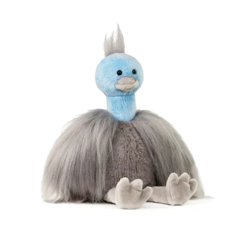 Little Emmy Emu (Vegan Angora) Soft Toy 10″/ 25cm