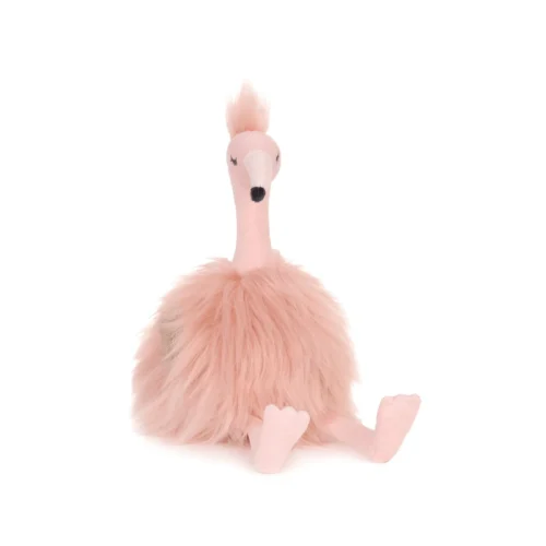 Little Gloria Flamingo Soft Toy 9″ / 23cm